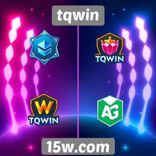 Comparativo de gráficos e design do tqwin