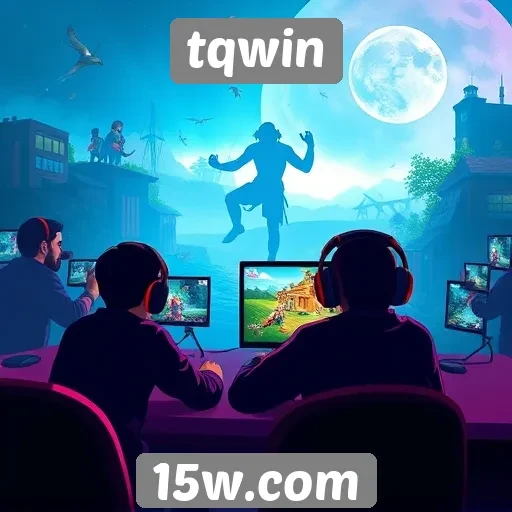 Tqwin apresenta novos jogos para a comunidade
