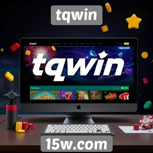Análise das funcionalidades do site tqwin