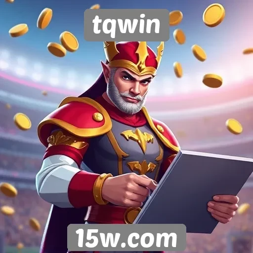 Exploração das funcionalidades do site tqwin